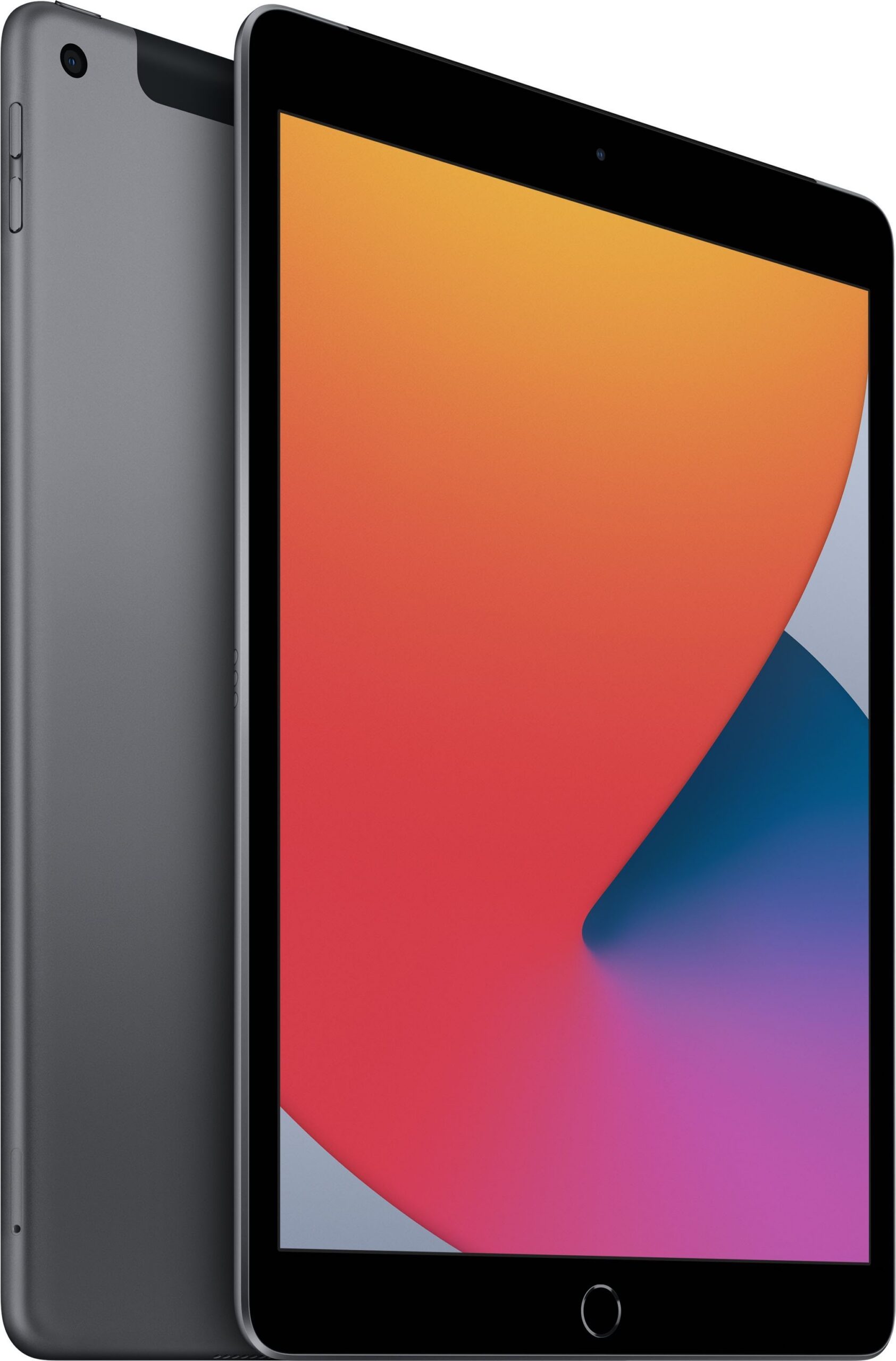 Repasovaný iPad 10.2 128 GB WiFi Cellular Kozmický sivý 2020 – Obrázok 2