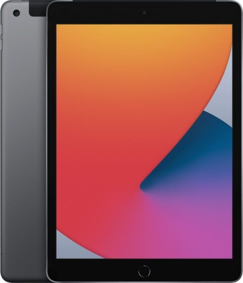 Repasovaný iPad 10.2 128 GB WiFi Cellular Kozmický sivý 2020