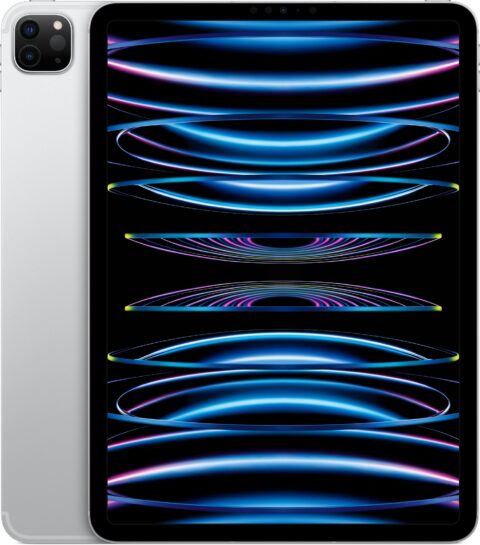 iPad Pro 11" 256 GB Cellular M2 Strieborný 2022