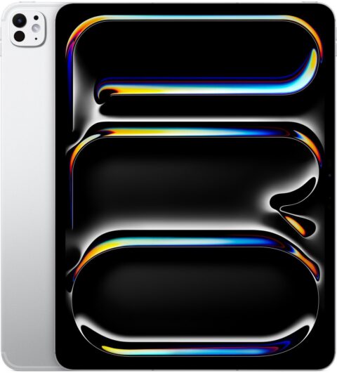 iPad Pro M5 13" Cellular 2 TB strieborný s Nanotextúrou 2025