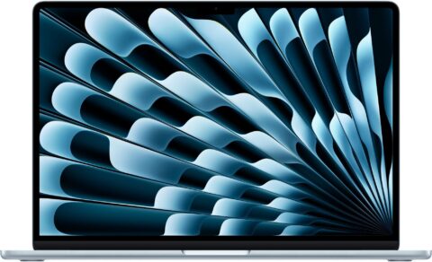 MacBook Air 13" M5 SK 2026 Nebeský modrý