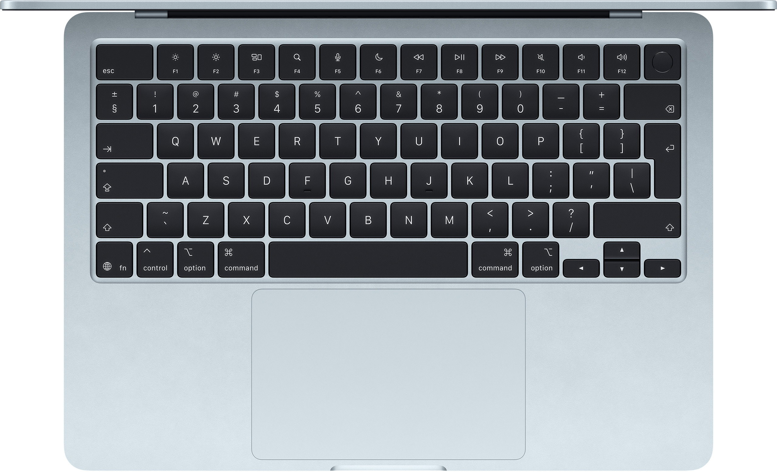 MacBook Air 13" M5 US 2026 Nebeský modrý – Obrázok 2