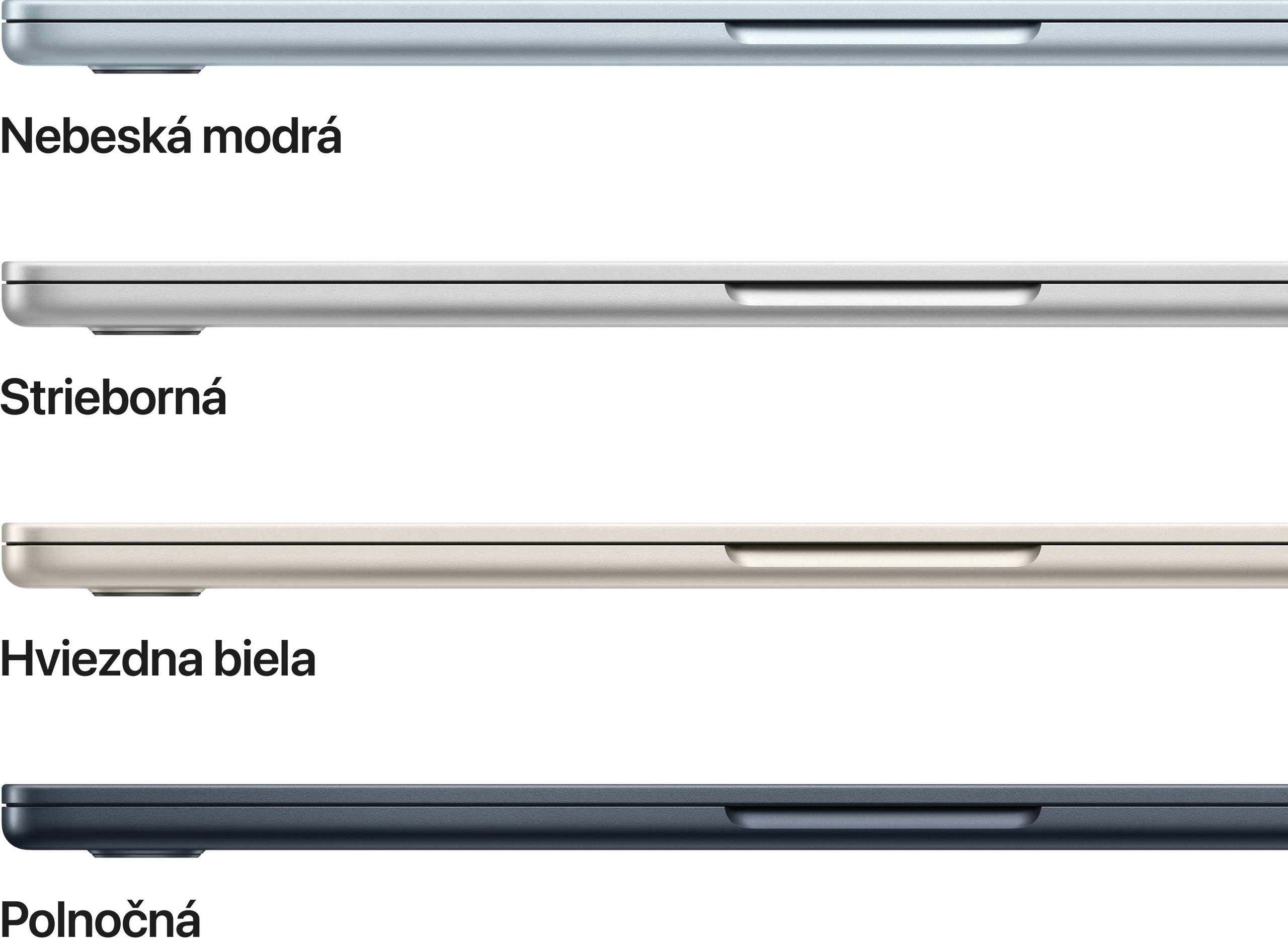 MacBook Air 13" M5 US 2026 Nebeský modrý – Obrázok 3