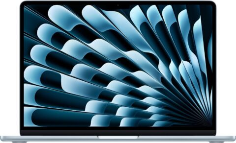 MacBook Air 13" M5 US 2026 Nebeský modrý