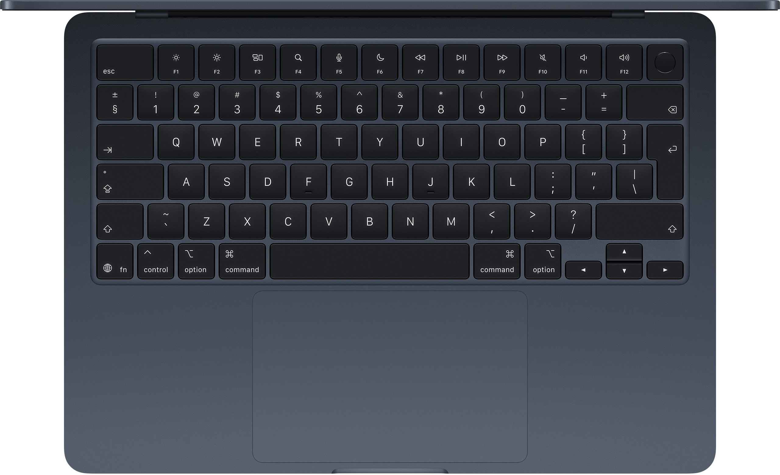 MacBook Air 13" M5 US 2026 Polnočný – Obrázok 2