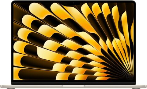 MacBook Air 13" M5 SK 2026 Hviezdny biely